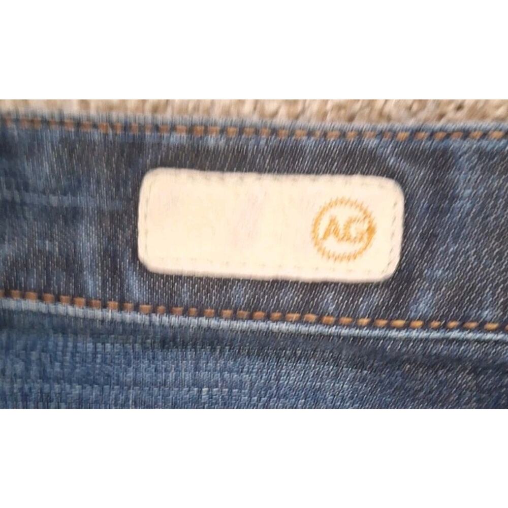 AG Adriano Goldschmied Women's The Tomboy Boyfriend Straight Jeans Size 26R - Picture 9 of 11